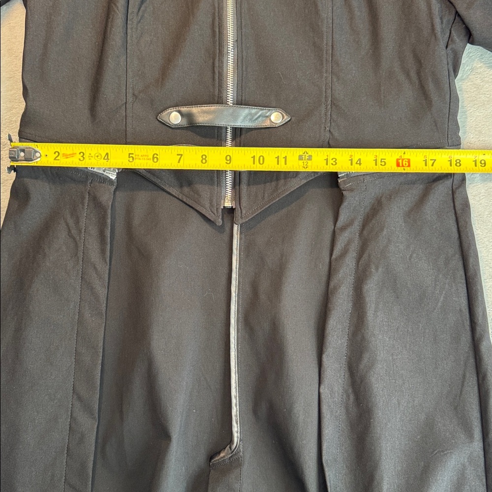NWT Killstar The Watcher Coat Jacket Black Size XXL - Picture 12 of 16